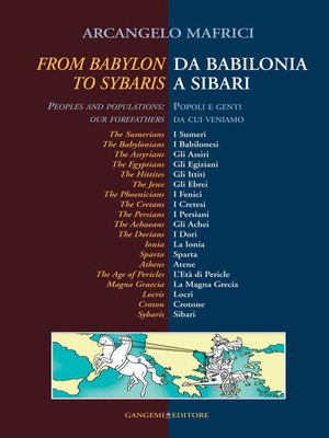 cover image of Da Babilonia a Sibari--From Babylon to Sybaris